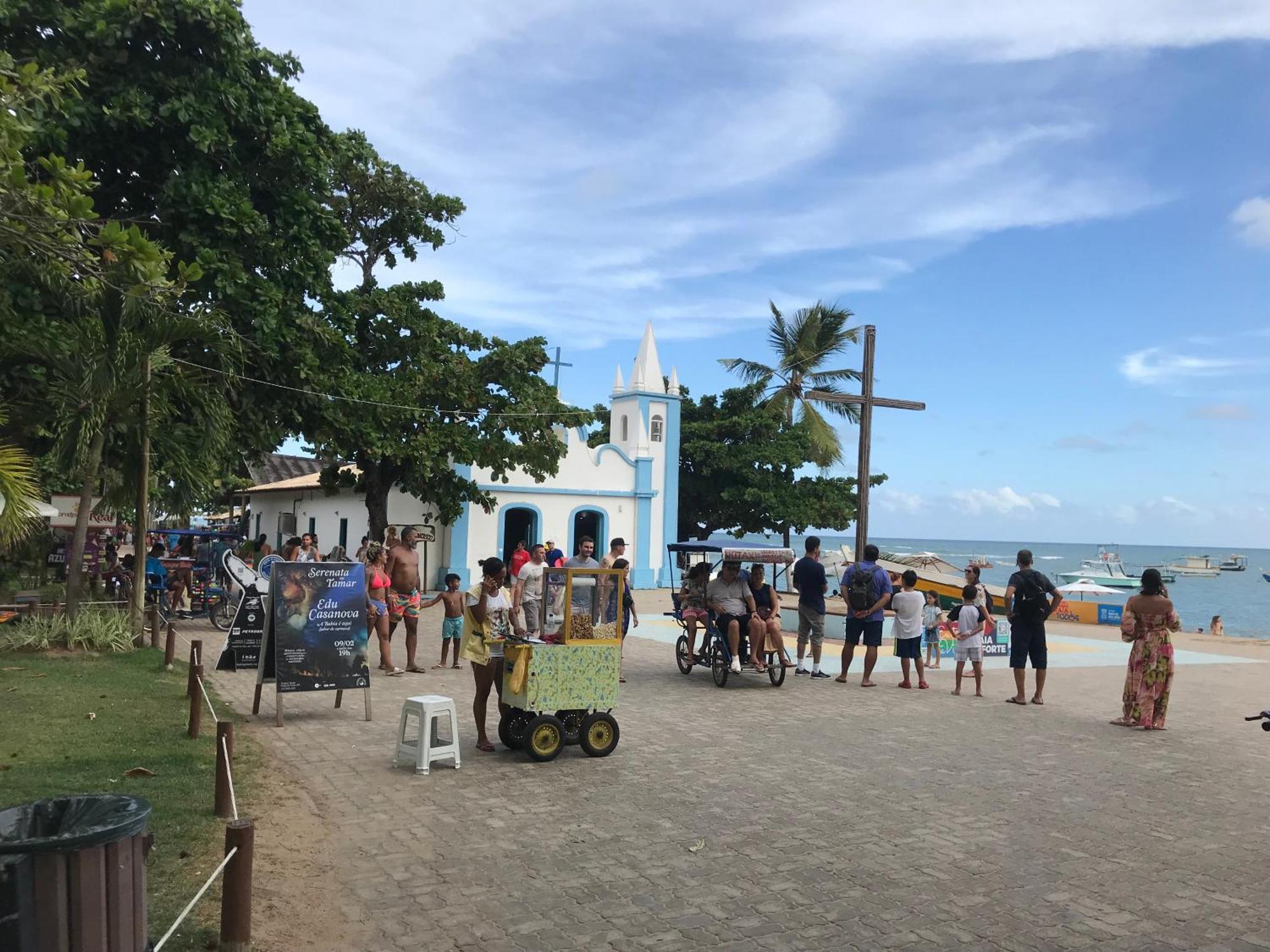 Enseada Praia Do Forte Eksteriør bilde