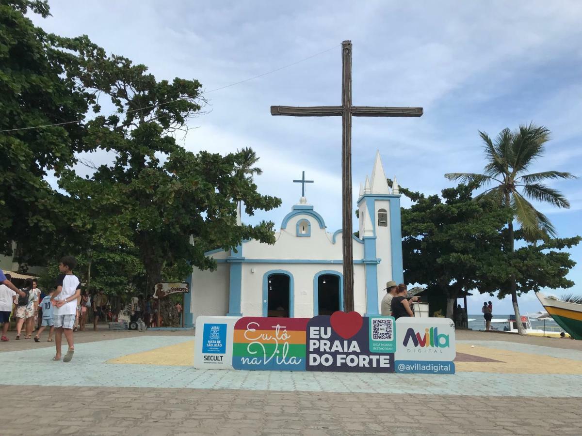Enseada Praia Do Forte Eksteriør bilde